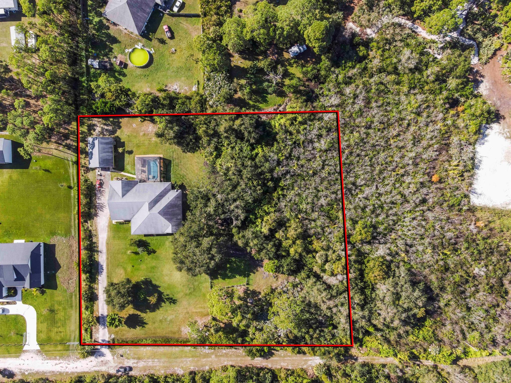 METES AND BOUNDS - Residential