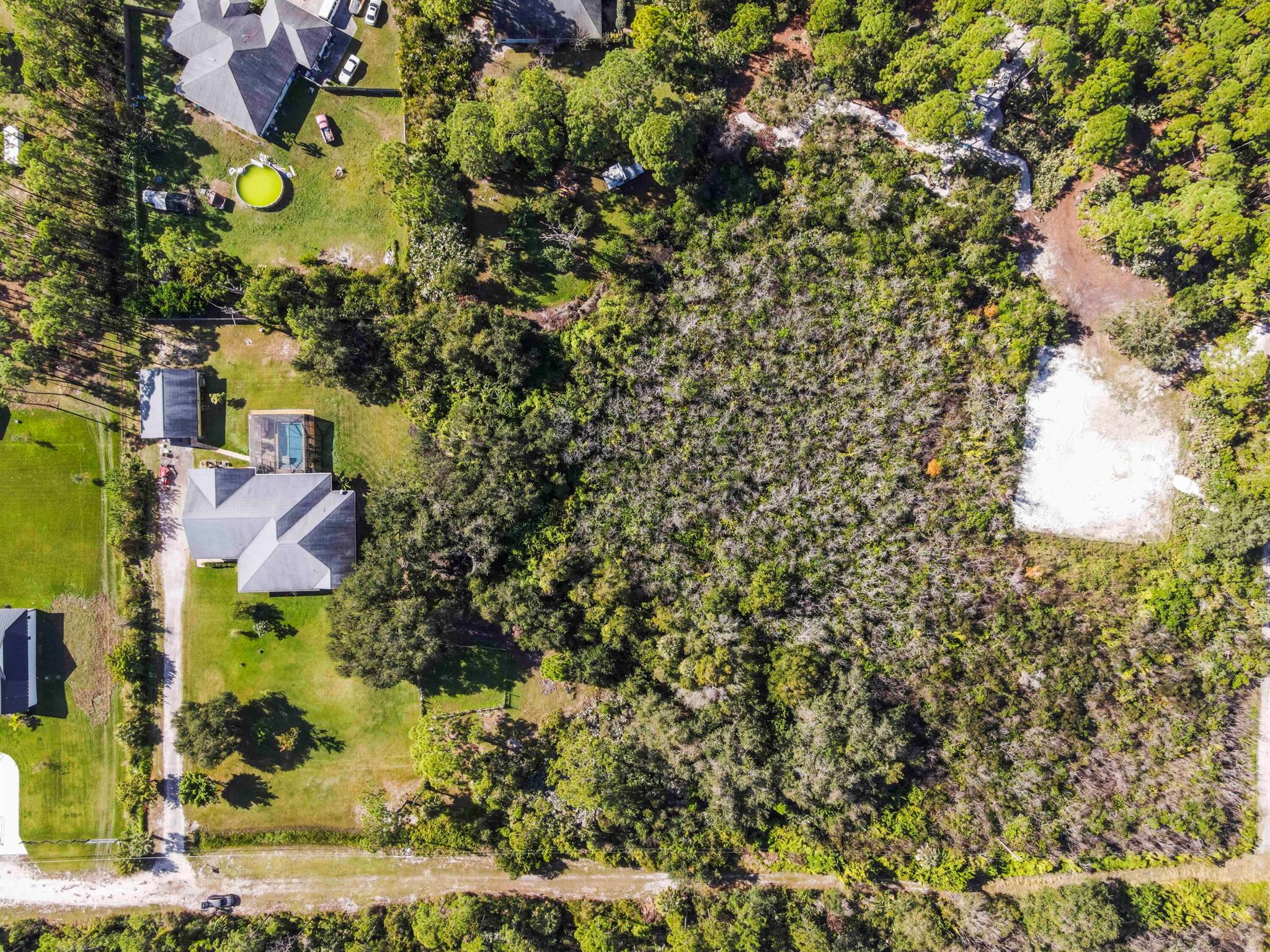 METES AND BOUNDS - Residential