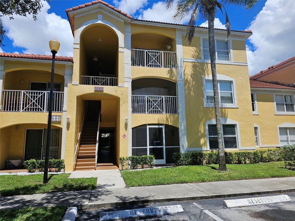 Photo of 5580 NW 61st Street #603, Coconut Creek, FL 33073 (MLS # F10449186)
