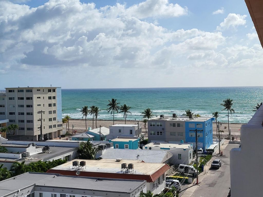 Photo of 801 S Ocean Drive #805, Hollywood, FL 33019 (MLS # B26009489)