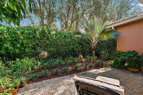 A home in Palm Beach Gardens