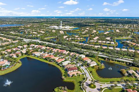 A home in Palm Beach Gardens