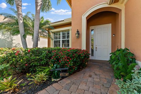 A home in Palm Beach Gardens