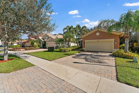 A home in Palm Beach Gardens