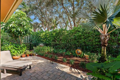 A home in Palm Beach Gardens