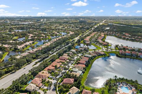 A home in Palm Beach Gardens