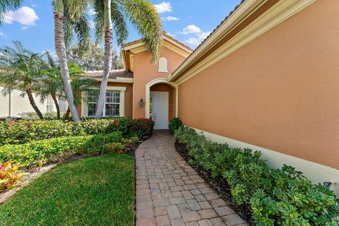 A home in Palm Beach Gardens