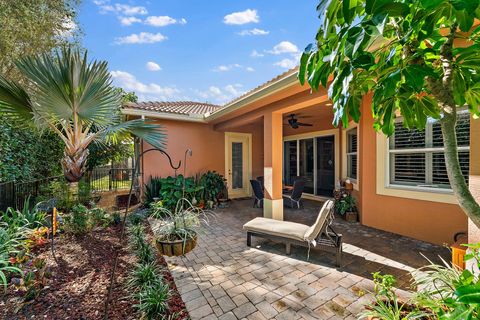 A home in Palm Beach Gardens