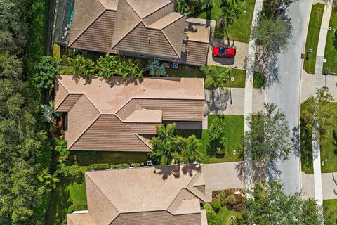 A home in Palm Beach Gardens