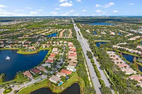 A home in Palm Beach Gardens