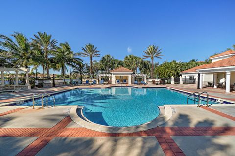 A home in Palm Beach Gardens