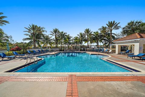 A home in Palm Beach Gardens