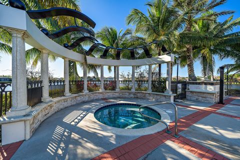 A home in Palm Beach Gardens