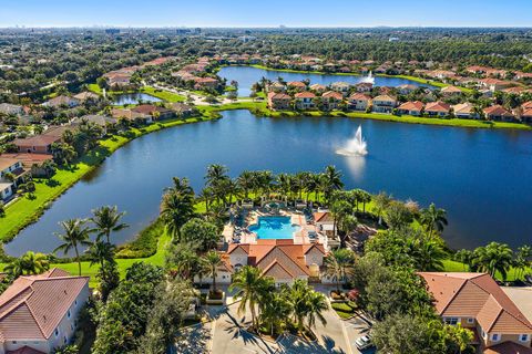 A home in Palm Beach Gardens