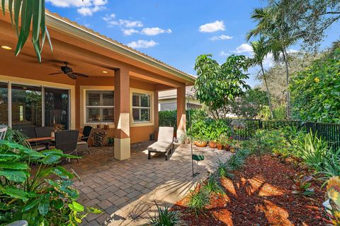 A home in Palm Beach Gardens