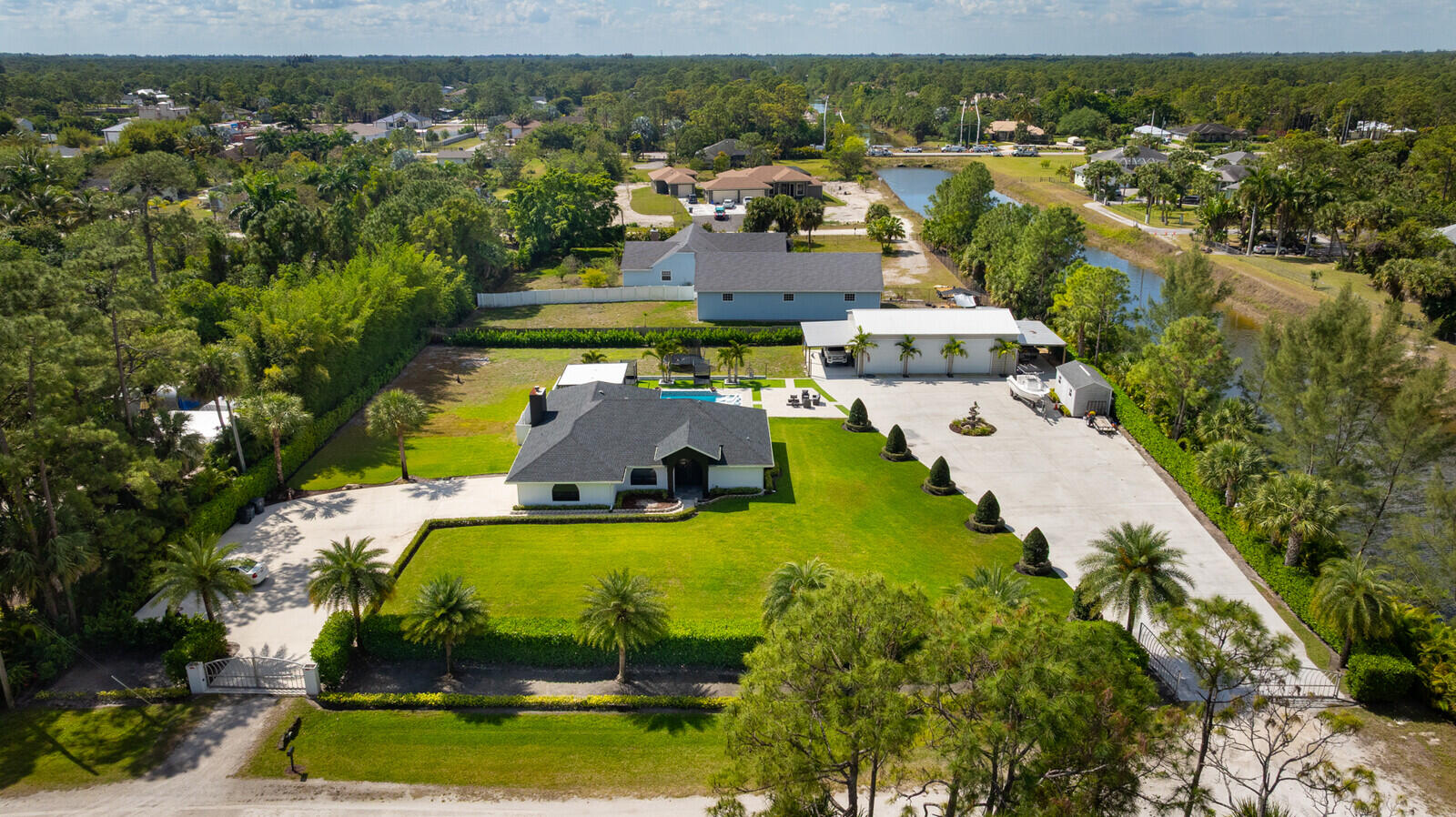 Acreage & Unrec - Residential