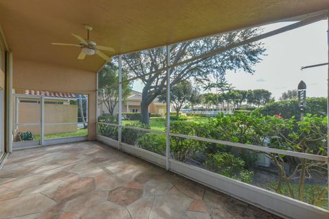 A home in Boynton Beach