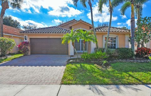 A home in Boynton Beach