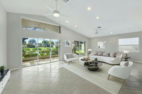 A home in Boynton Beach