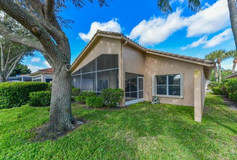 A home in Boynton Beach