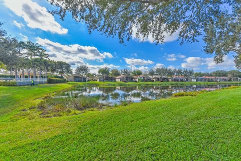 A home in Boynton Beach