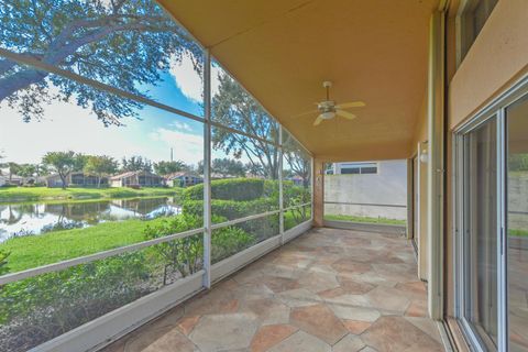 A home in Boynton Beach