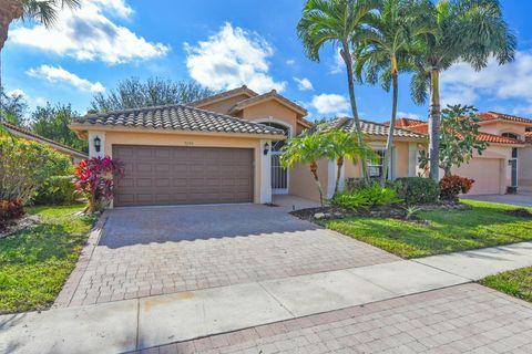 A home in Boynton Beach