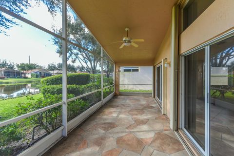 A home in Boynton Beach