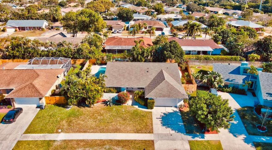 Welcome to this turnkey 3BR+Den/2BA pool home in Central Boca's coveted Pheasant Walk. Featuring a renovated kitchen with white cabinets, stainless steep appliances, hardwood floors, fresh paint and ample storage. The private backyard oasis boasts a screened Florida room and a pool. Pet-friendly community with a park, lake, playground and roving security. Zoned for the best A- rated schools: Calusa, Omni and Spanish River. Walk to houses of worship; close to elite dining and shopping.  Available as of June 15th, 2026