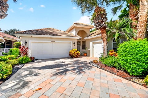 Tiny photo for 10694 Greenbriar Villa Drive, Lake Worth, FL 33449 (MLS # B26051720)