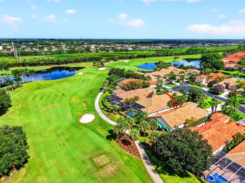 Tiny photo for 10694 Greenbriar Villa Drive, Lake Worth, FL 33449 (MLS # B26051720)