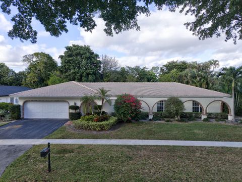 A home in Boca Raton