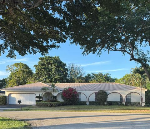 A home in Boca Raton