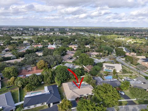 A home in Boca Raton