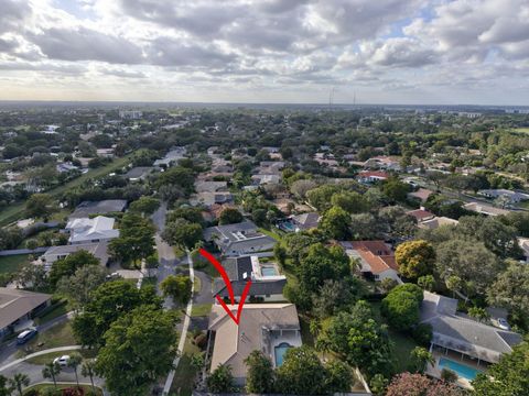 A home in Boca Raton