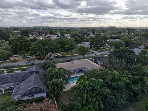 A home in Boca Raton