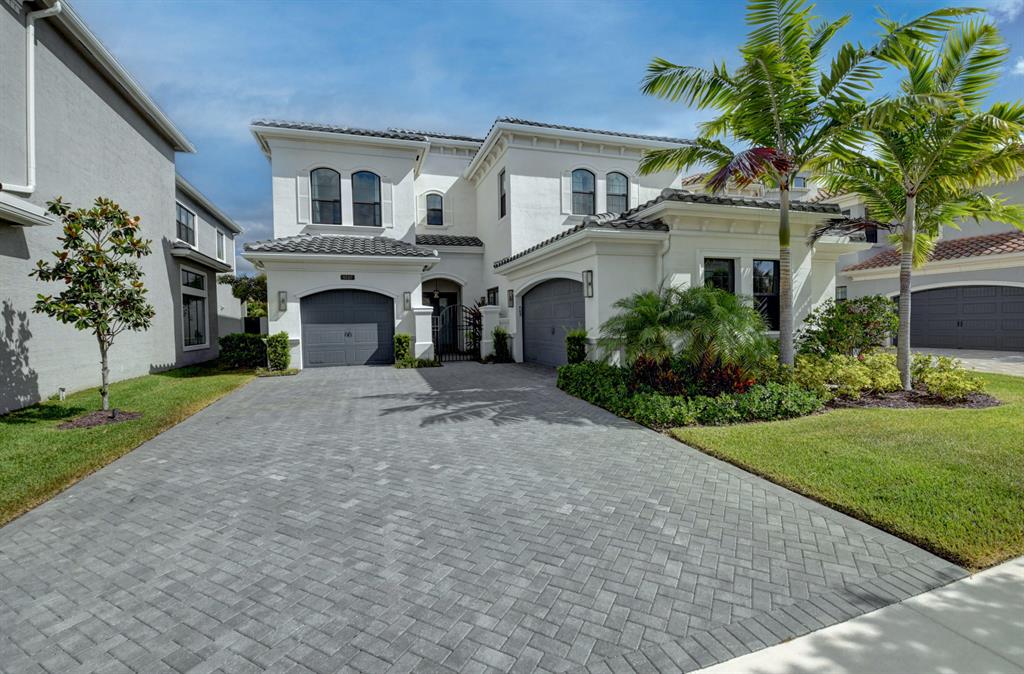 Located in the highly sort after gated community of Seven Bridges, this is truly a unique one-of-a kind home!!. This luxurious turnkey model perfect/move-in ready home comes fully furnished and is ready for its new owner, just bring your toothbrush and clothes.Fully done by an interior designer this home was purchased bare wall from the builder(GL) and every single inch of this spectacular home has been upgraded thereafter. From custom European Legno Bastone white oak wood flooring to the gourmet chefs kitchen to each of the 5 bedrooms/ 6.5 bathrooms with added large club room, no detail was overlooked and not a single penny was spared when building this magnificent home. This impeccable spacious 5188 SQ Ft under air, open floor plan home, is being offered fully furnished.