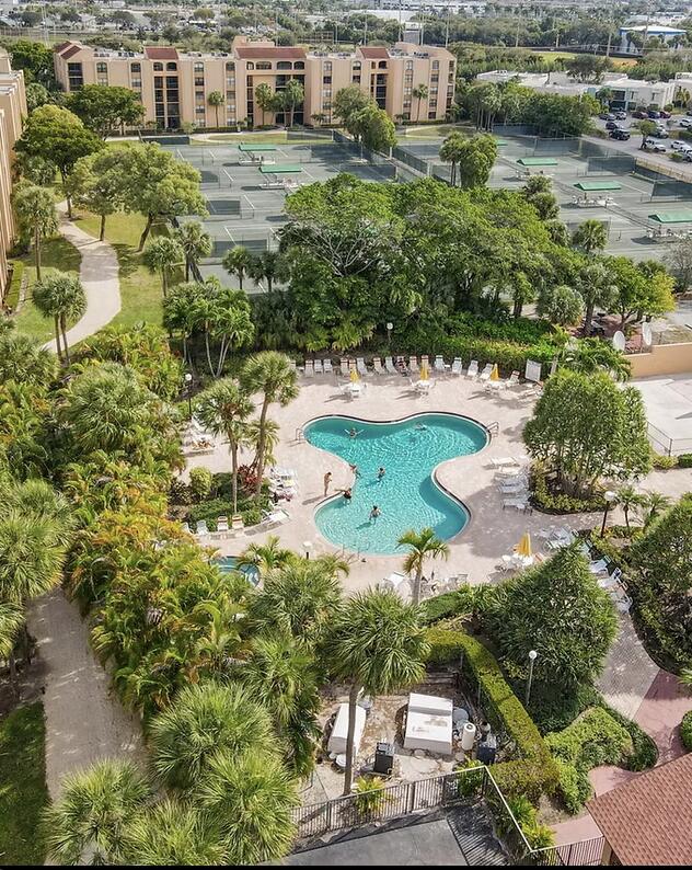 Photo of 2455 Lindell Boulevard #3211, Delray Beach, FL 33444 (MLS # R11161169)