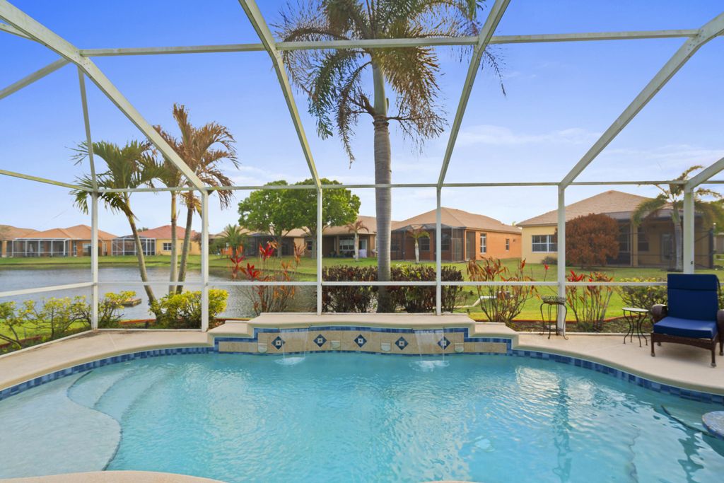 Photo of 324 NW Somerset Circle, Port Saint Lucie, FL 34983 (MLS # B26006886)