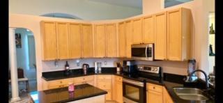 Nice home on 1 acres. New carpets recently installed, and the interior has just received a fresh coat of paint. Don't miss the opportunity to see this beautiful home.