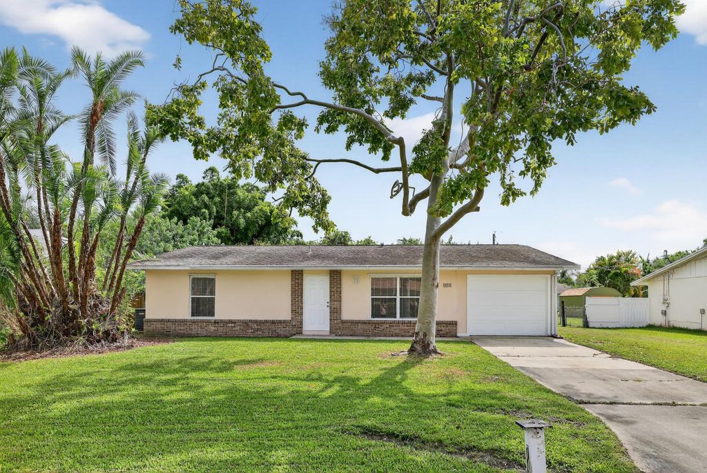 Photo of 749 SW Broadview Street, Port Saint Lucie, FL 34983 (MLS # R11131659)