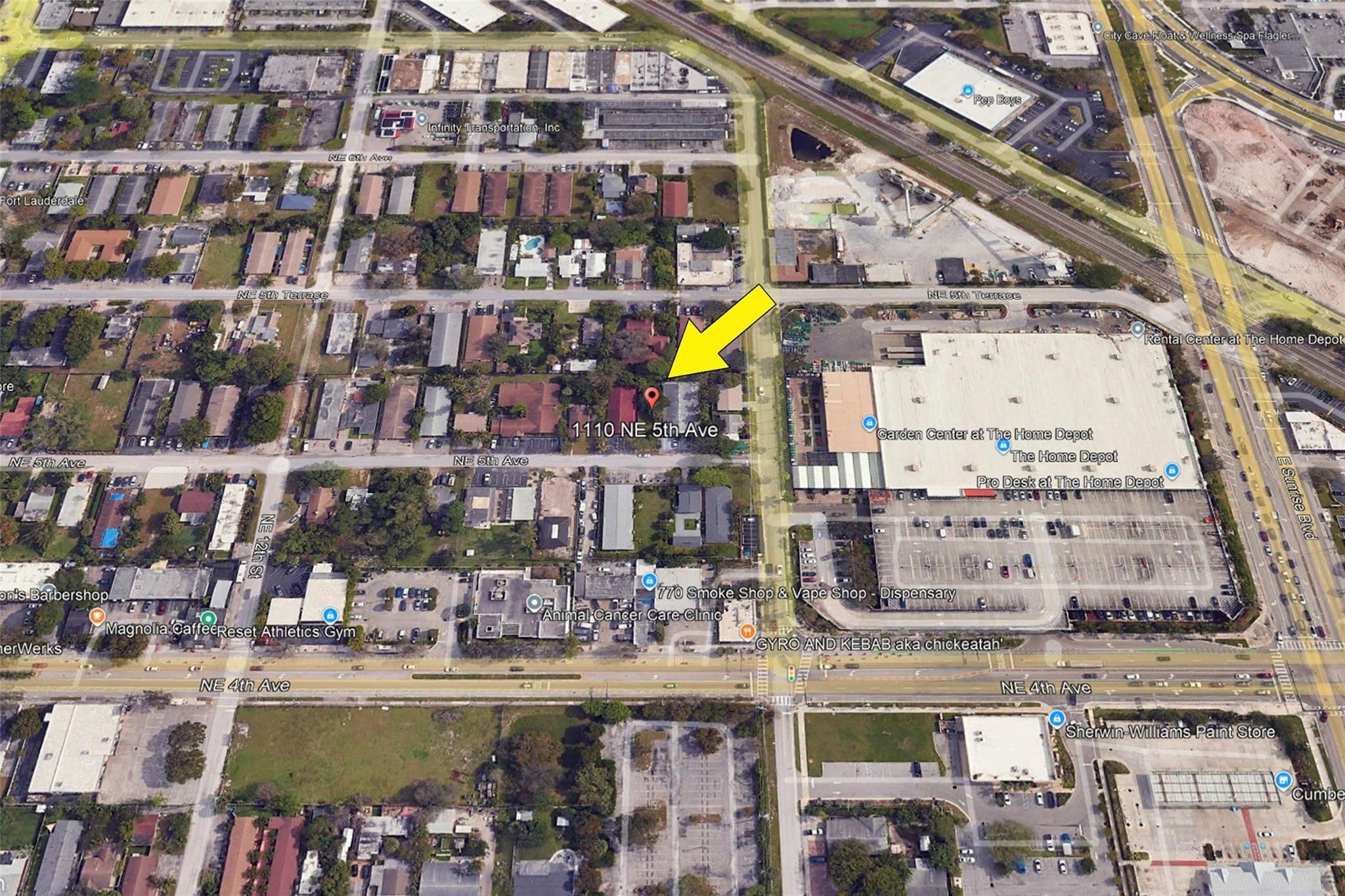 View photos, virtual tours, details... 1110 NE 5TH Avenue