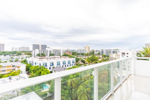 A home in Bay Harbor Islands