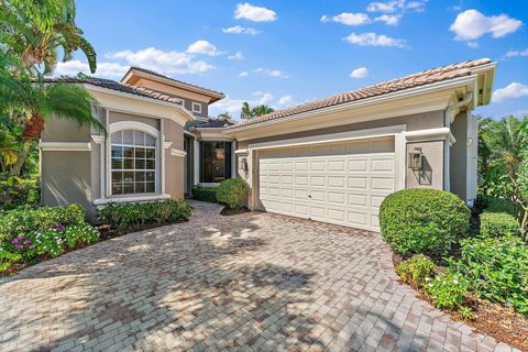 A home in Palm Beach Gardens