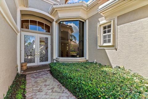 A home in Palm Beach Gardens