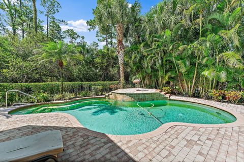 A home in Palm Beach Gardens