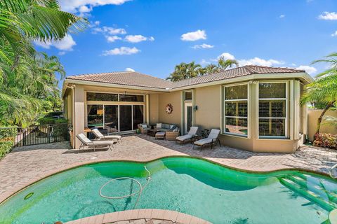 A home in Palm Beach Gardens