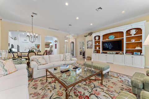 A home in Palm Beach Gardens