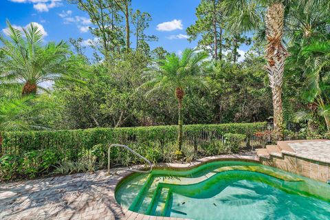 A home in Palm Beach Gardens