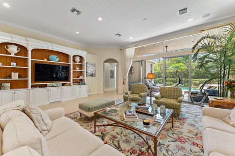 A home in Palm Beach Gardens